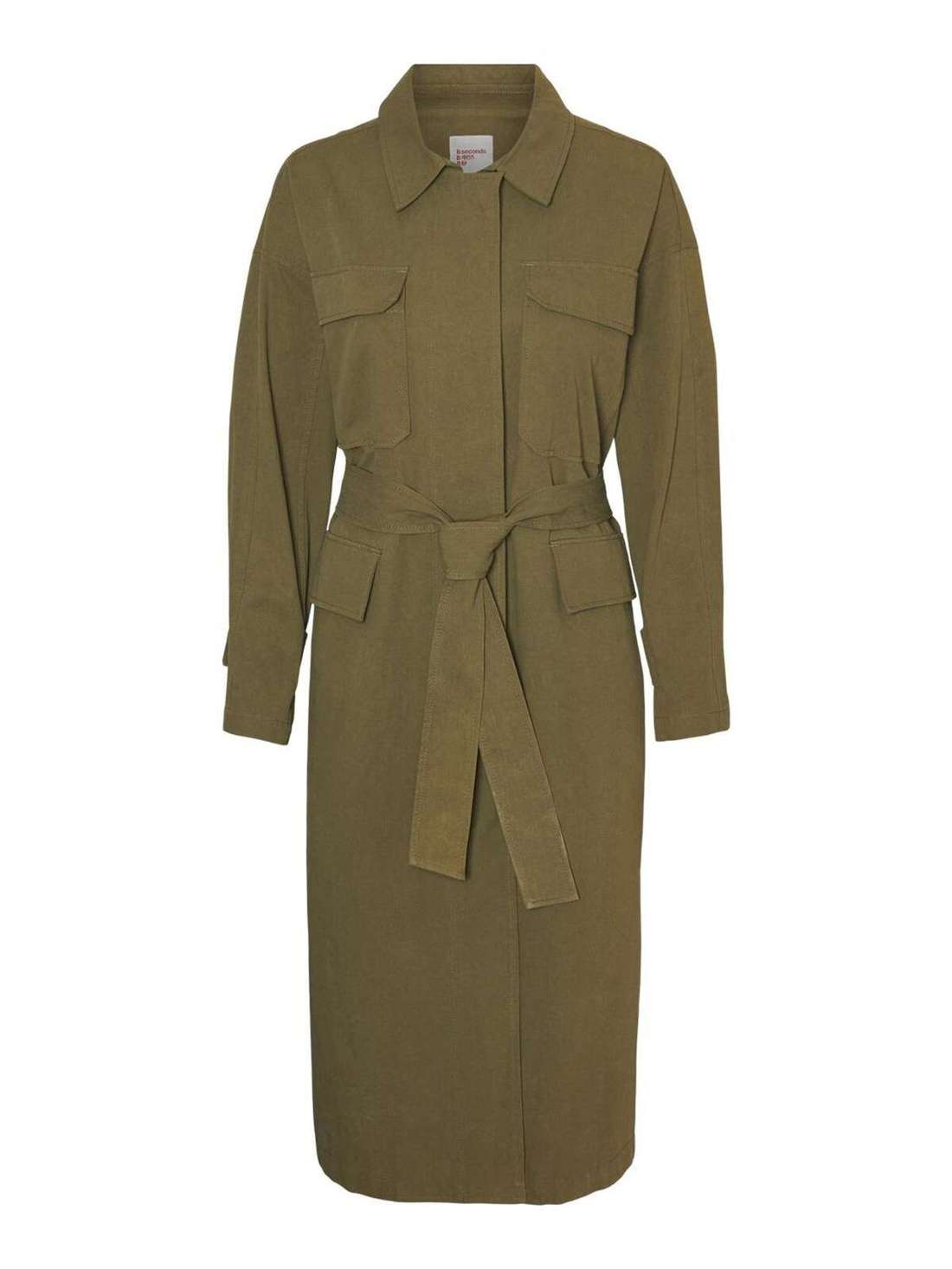 Демисезонное пальто