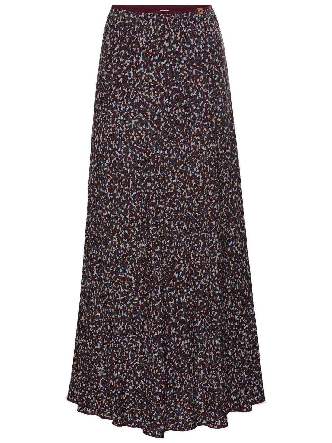 Юбка с принтом по всей поверхности