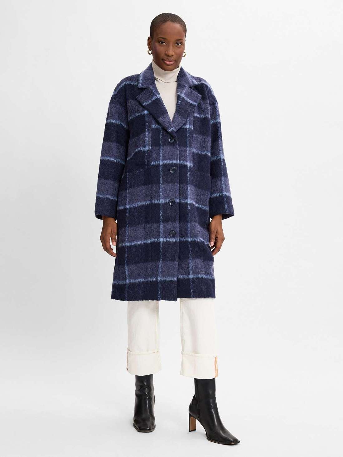 Демисезонное пальто