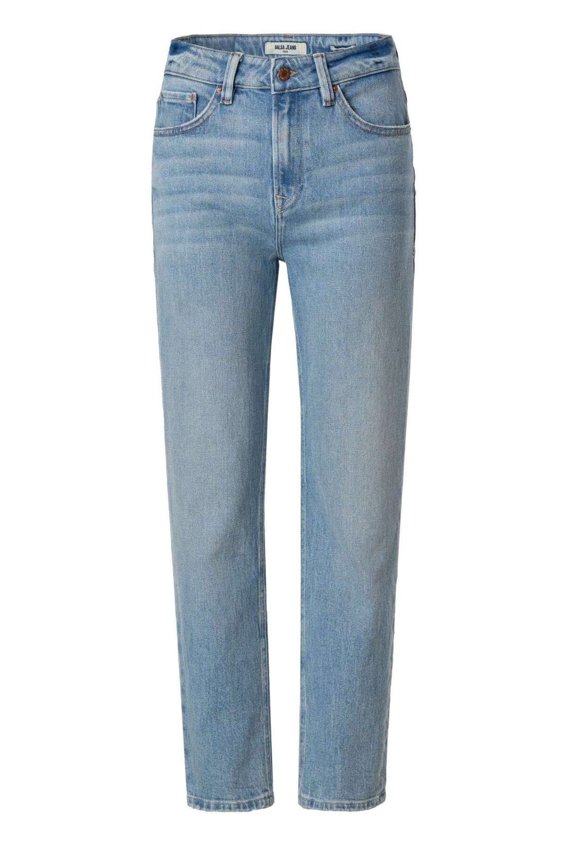 Джинсы узкого кроя