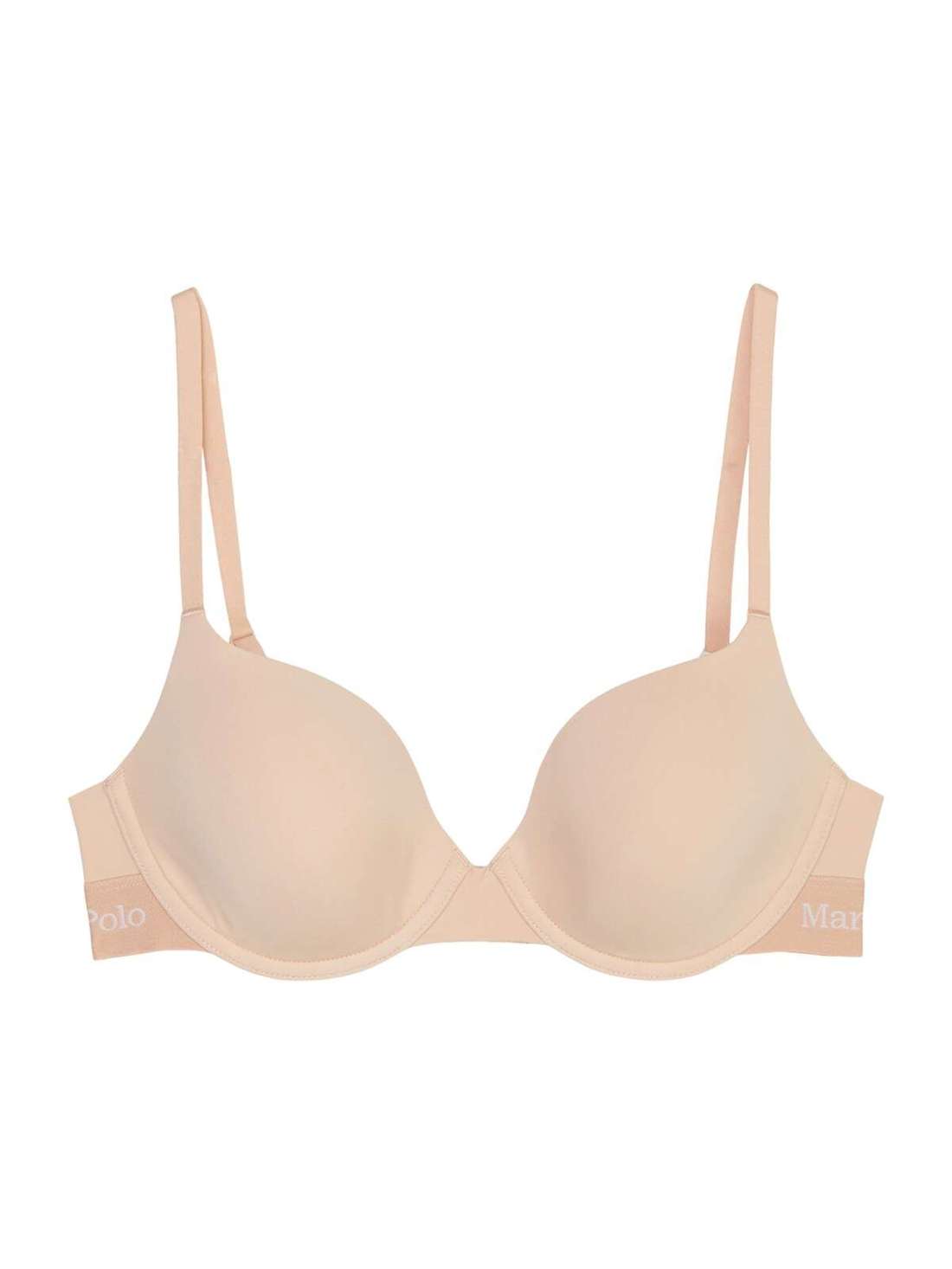 Треугольный бюстгальтер на косточках Foundation