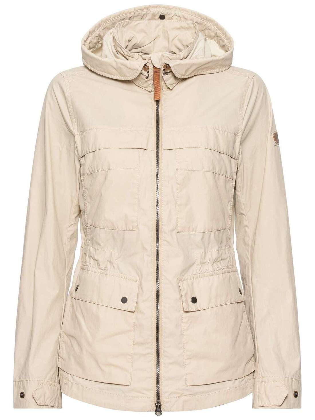 Легкая куртка со съемным капюшоном