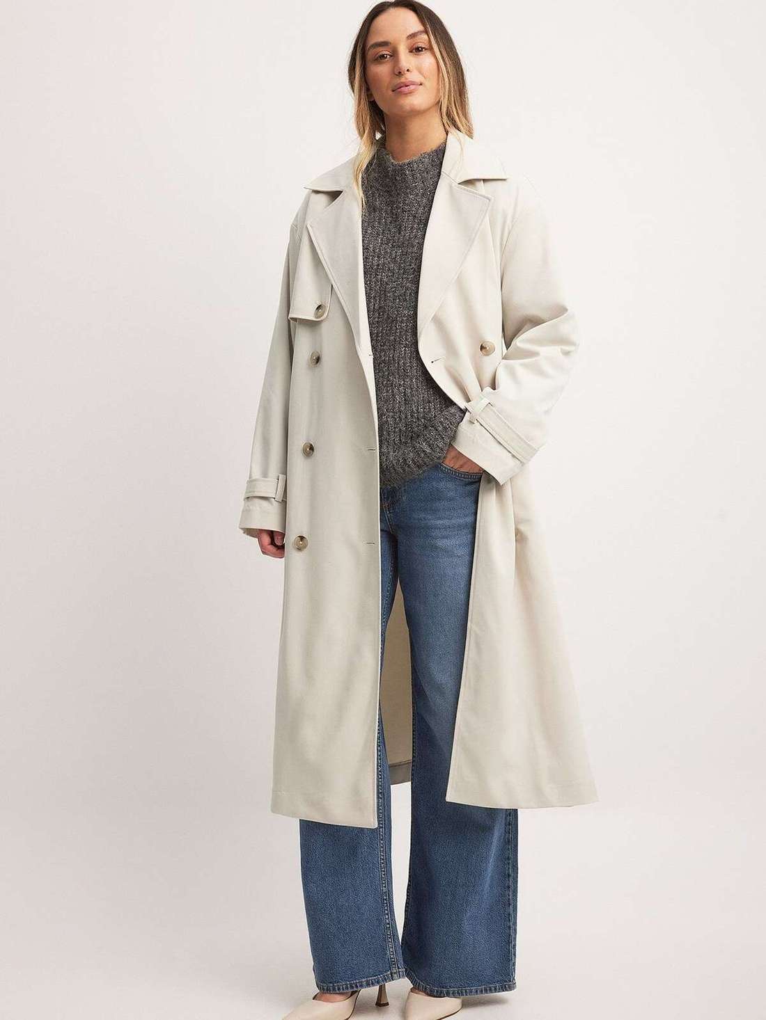 Демисезонное пальто