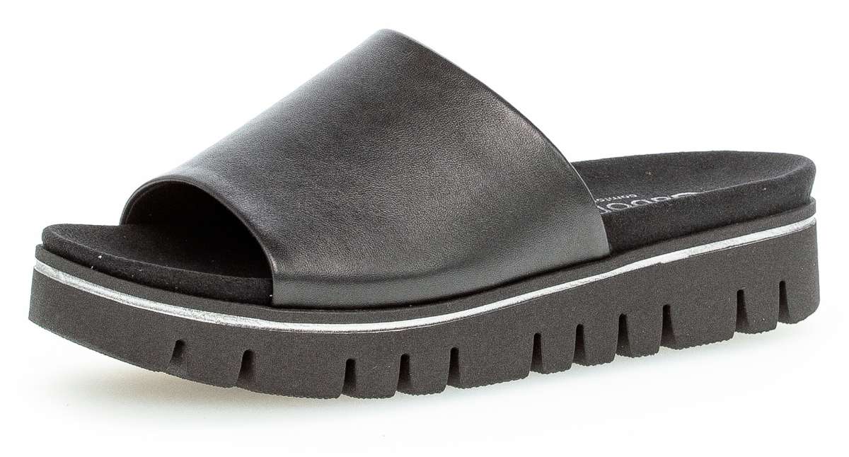Мюли, платформа, летние туфли, тапочки комфортной ширины G (=широкие)