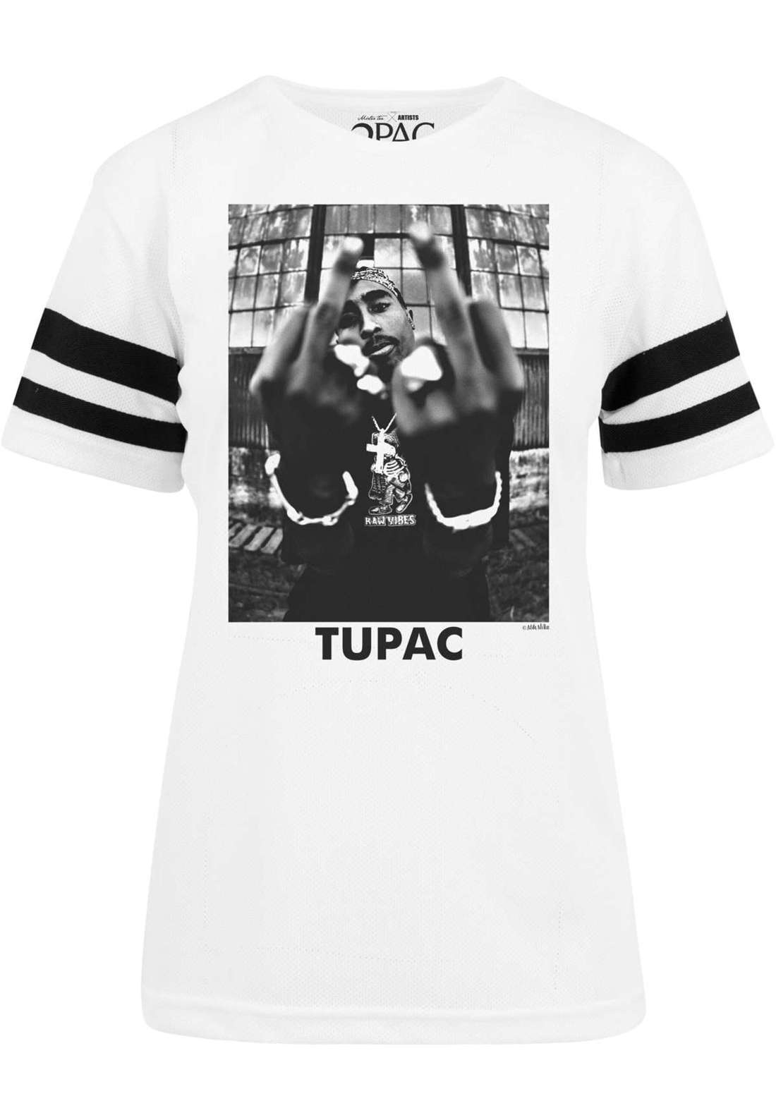 футболка Damen Ladies 2Pac Stripes Tee