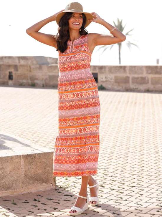 Летнее платье Kleid