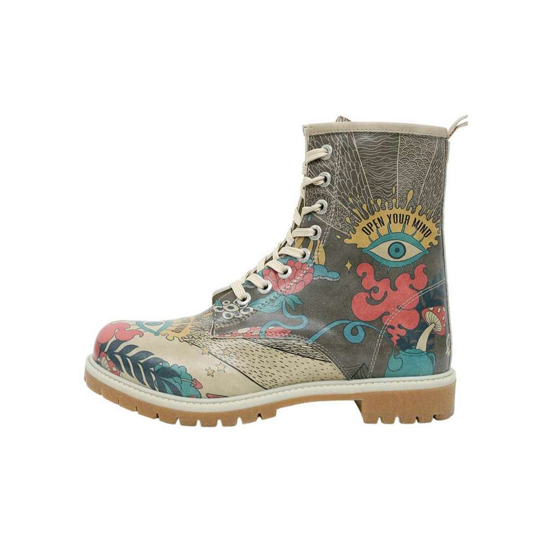 ботинки на шнуровке Damen Boots Open Your Mind Vegan Damen Boots / female