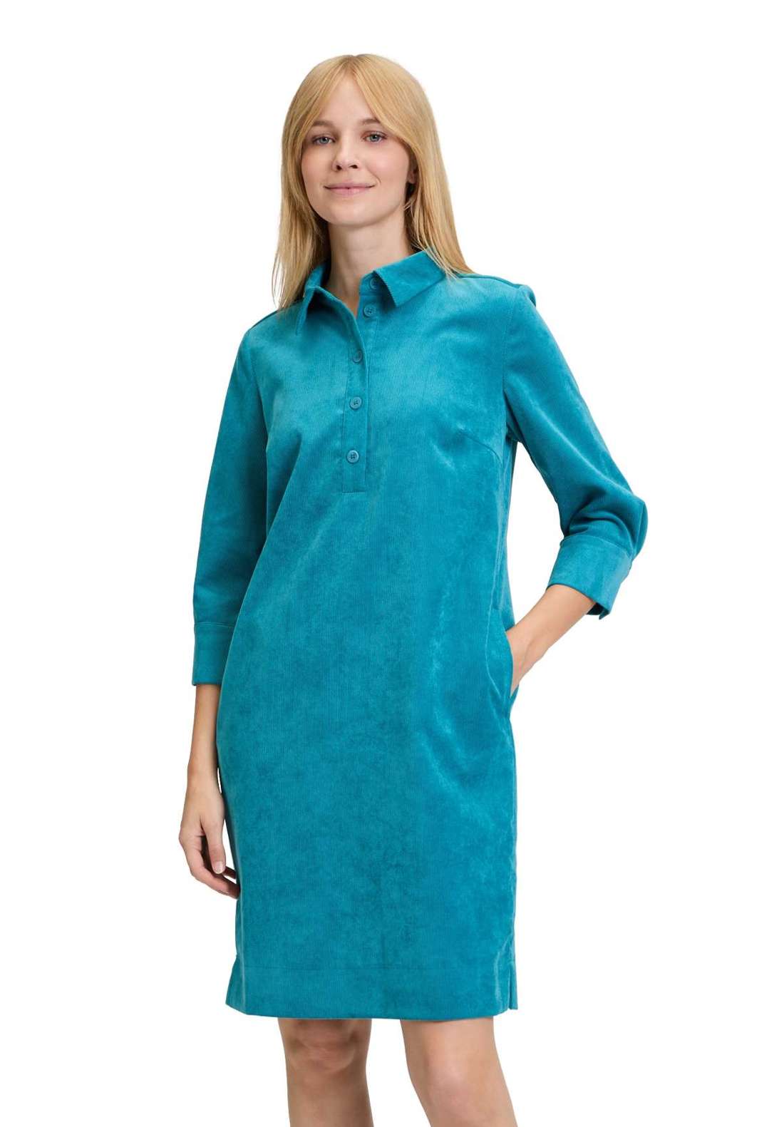 Платье с принтом Betty & Co Casual-Kleid mit Kragen