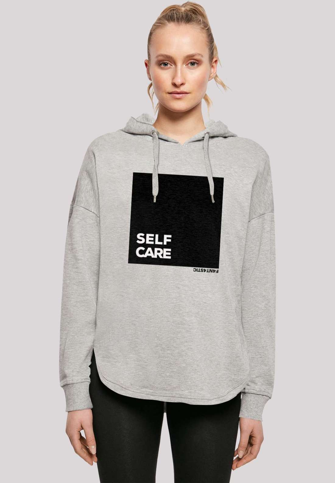 Толстовка с капюшоном SELF CARE OVERSIZE HOODIE