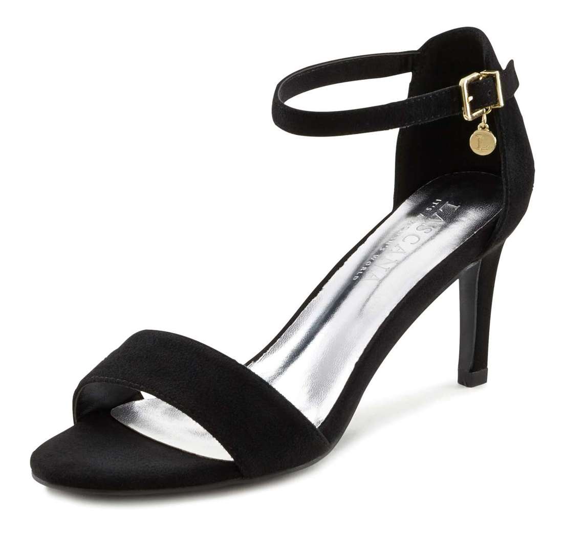 Босоножки на высоком каблуке