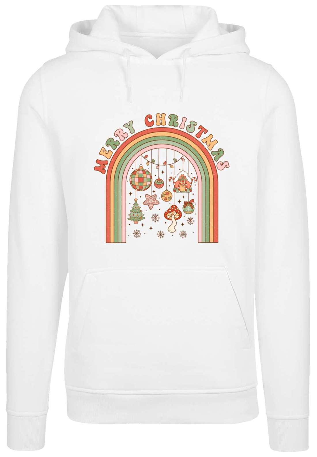 Толстовка с капюшоном Merry Christmas Cozy Vibes