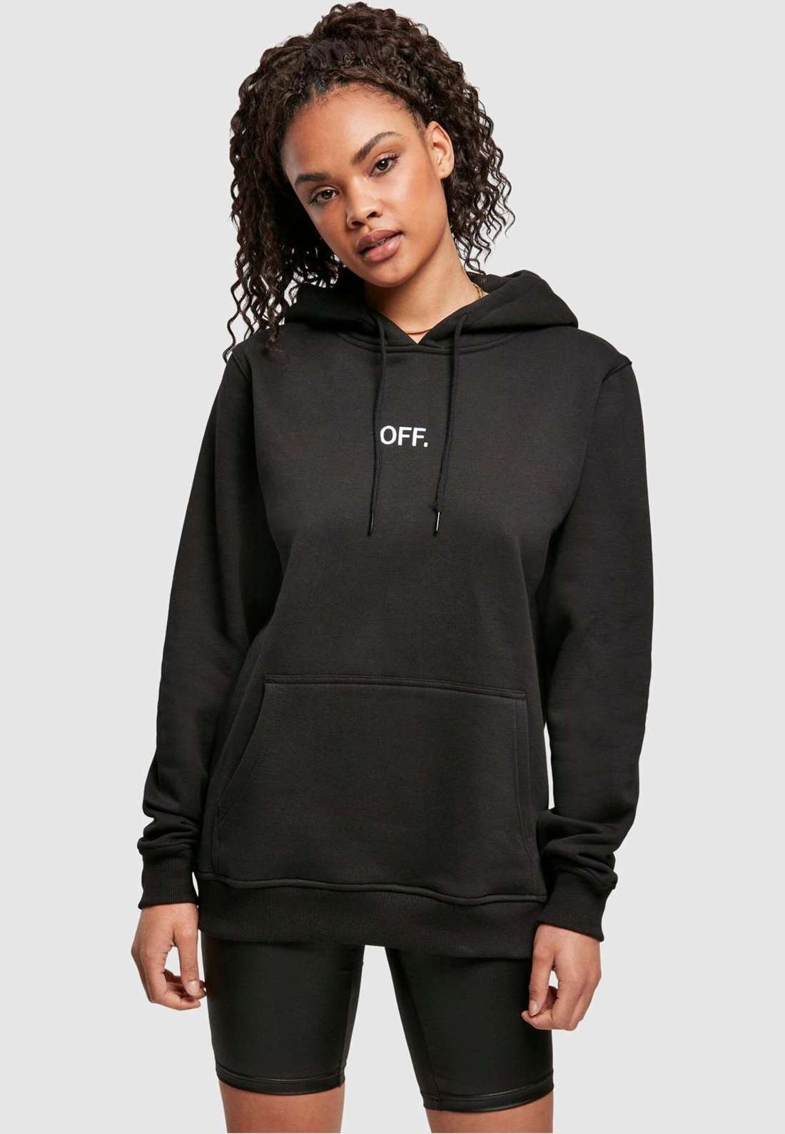 Свитер с круглым вырезом Damen Ladies OFF Hoody
