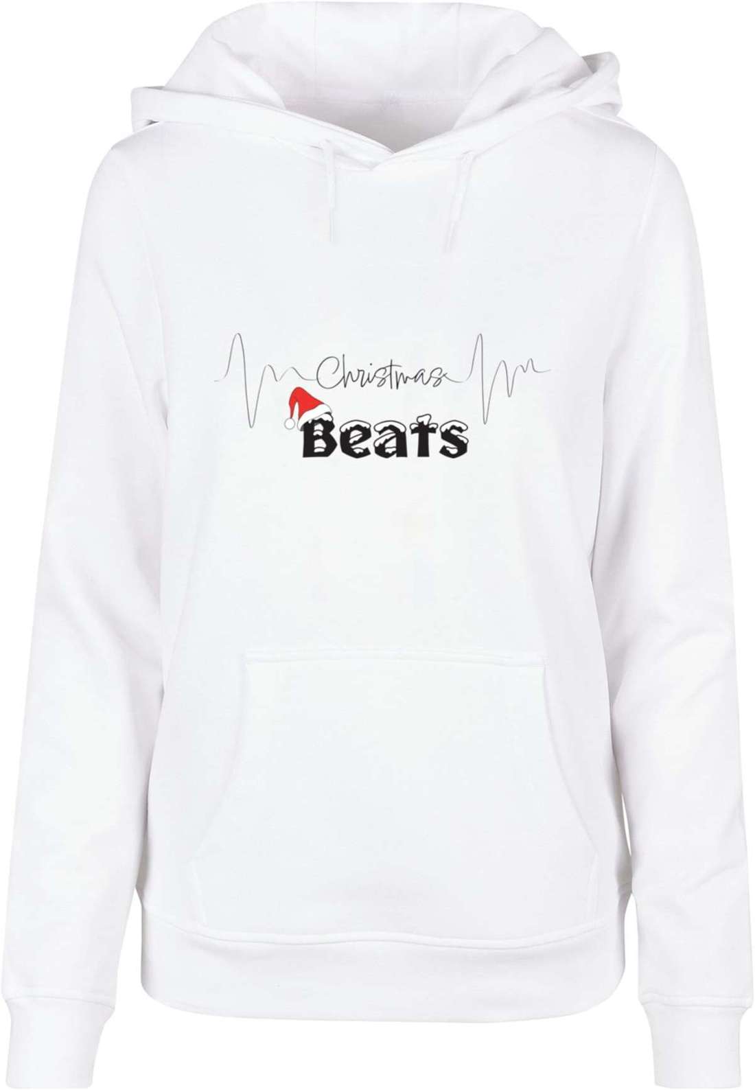 Толстовка с капюшоном Damen Ladies Christmas beats basic Hoody