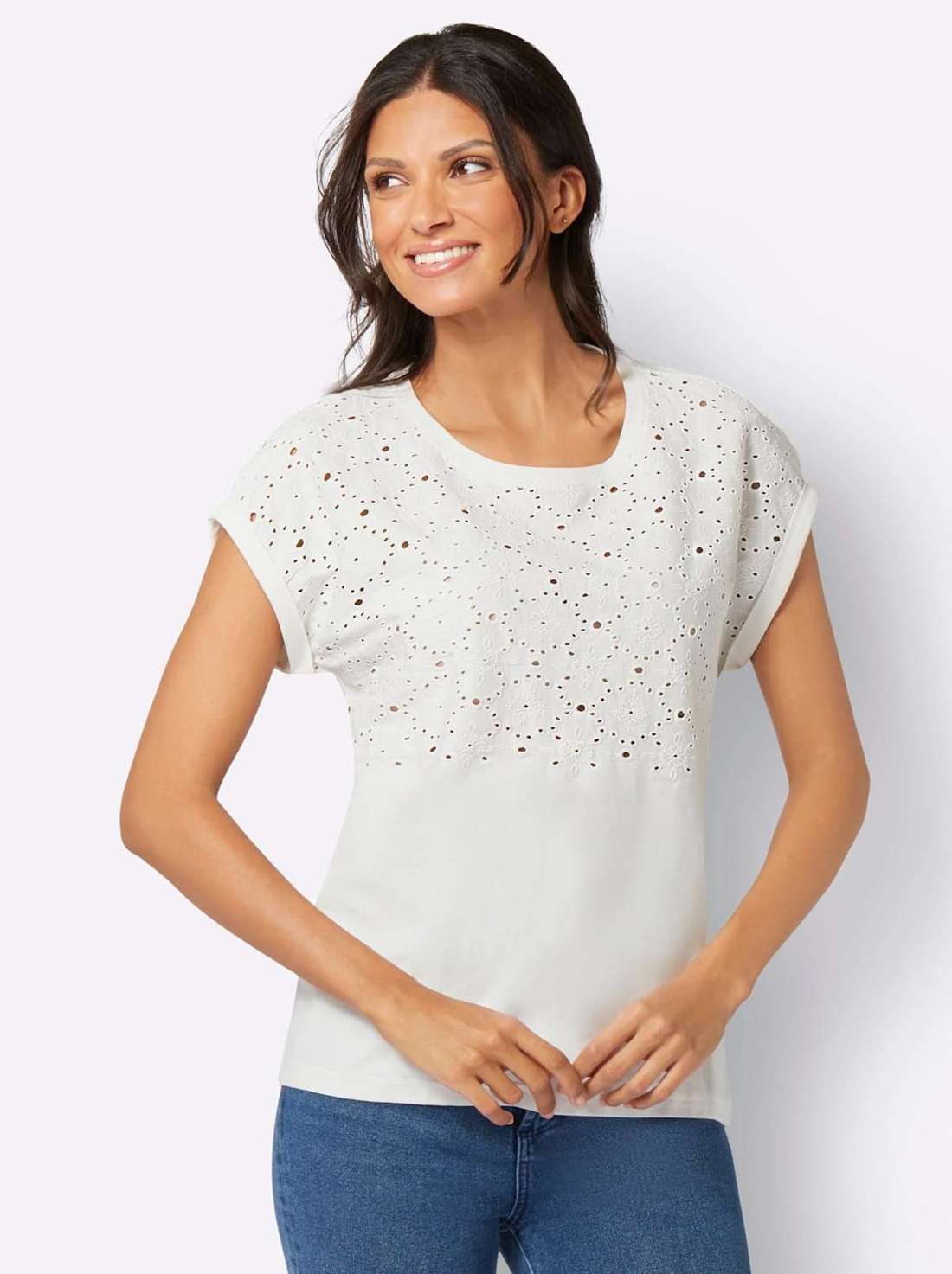 рубашка с круглым вырезом Kurzarm-Shirt