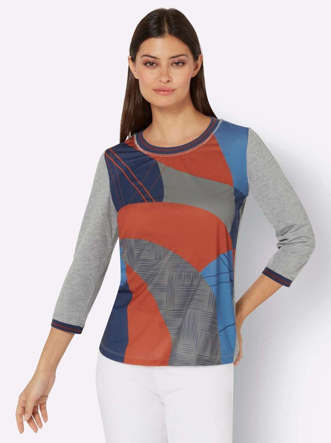 Рубашка с принтом Druck-Shirt