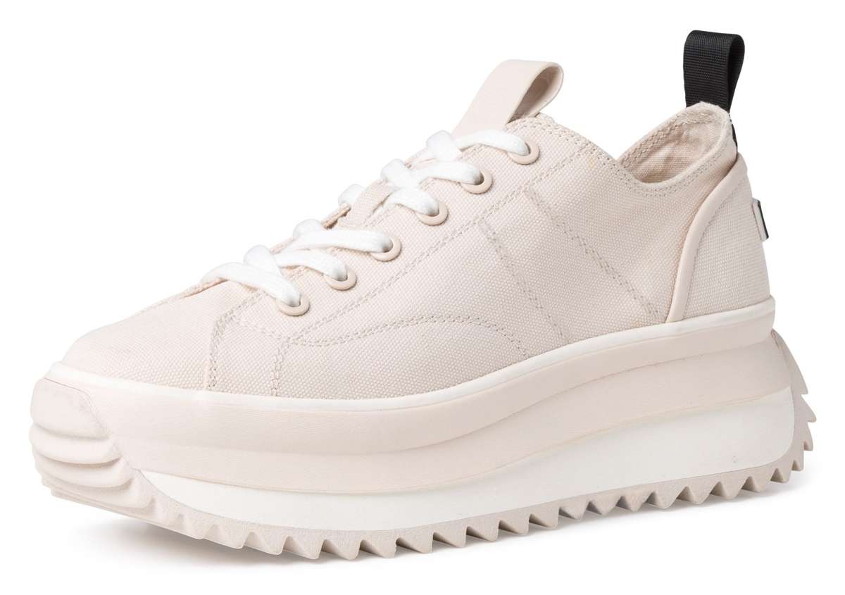 Кроссовки на платформе, повседневная обувь, полуботинки, туфли на шнуровке с функциями Touch-It.