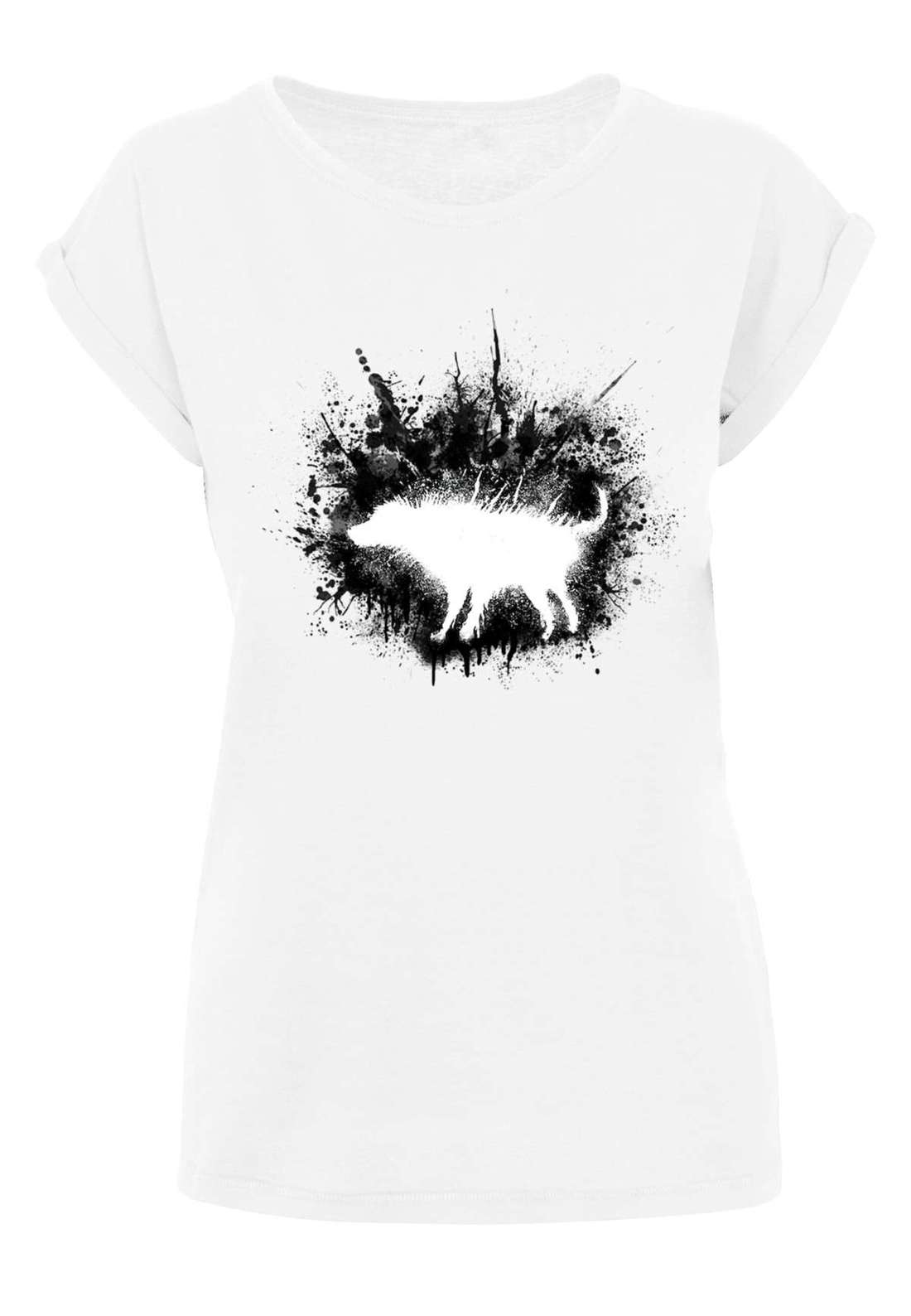 футболка Damen Ladies Dirty Dog T-Shirt