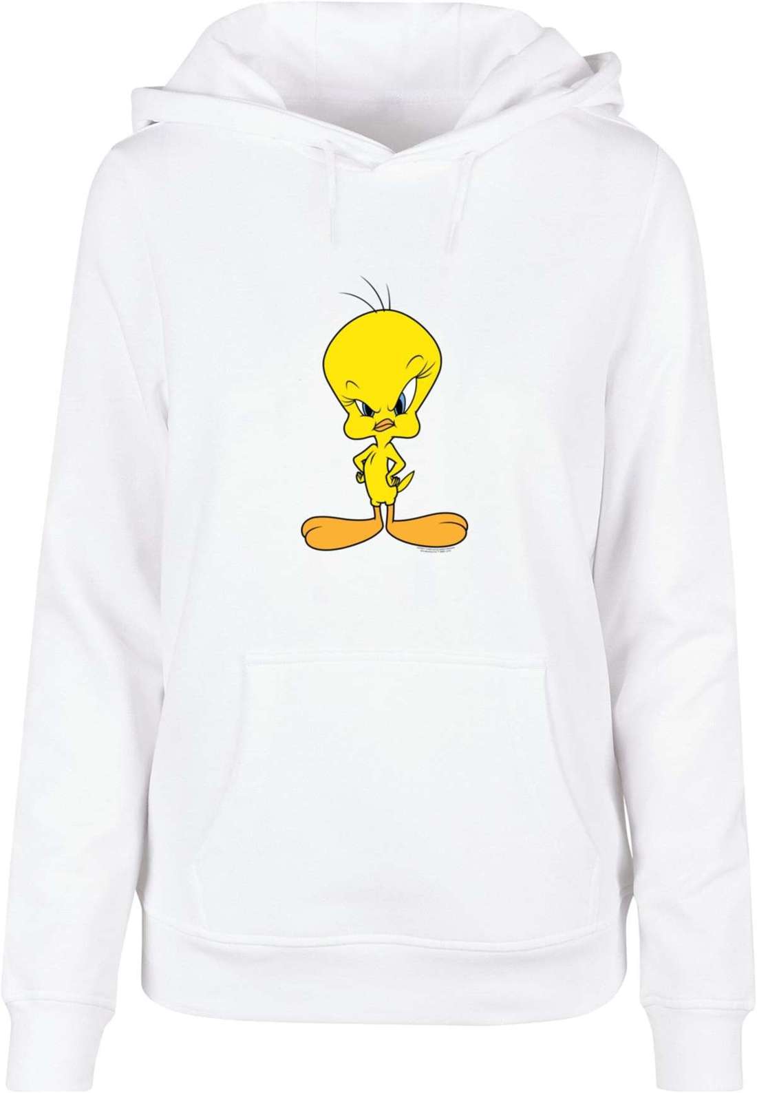 Толстовка с капюшоном Damen Ladies Looney - Tunes Angry Tweety Hoody