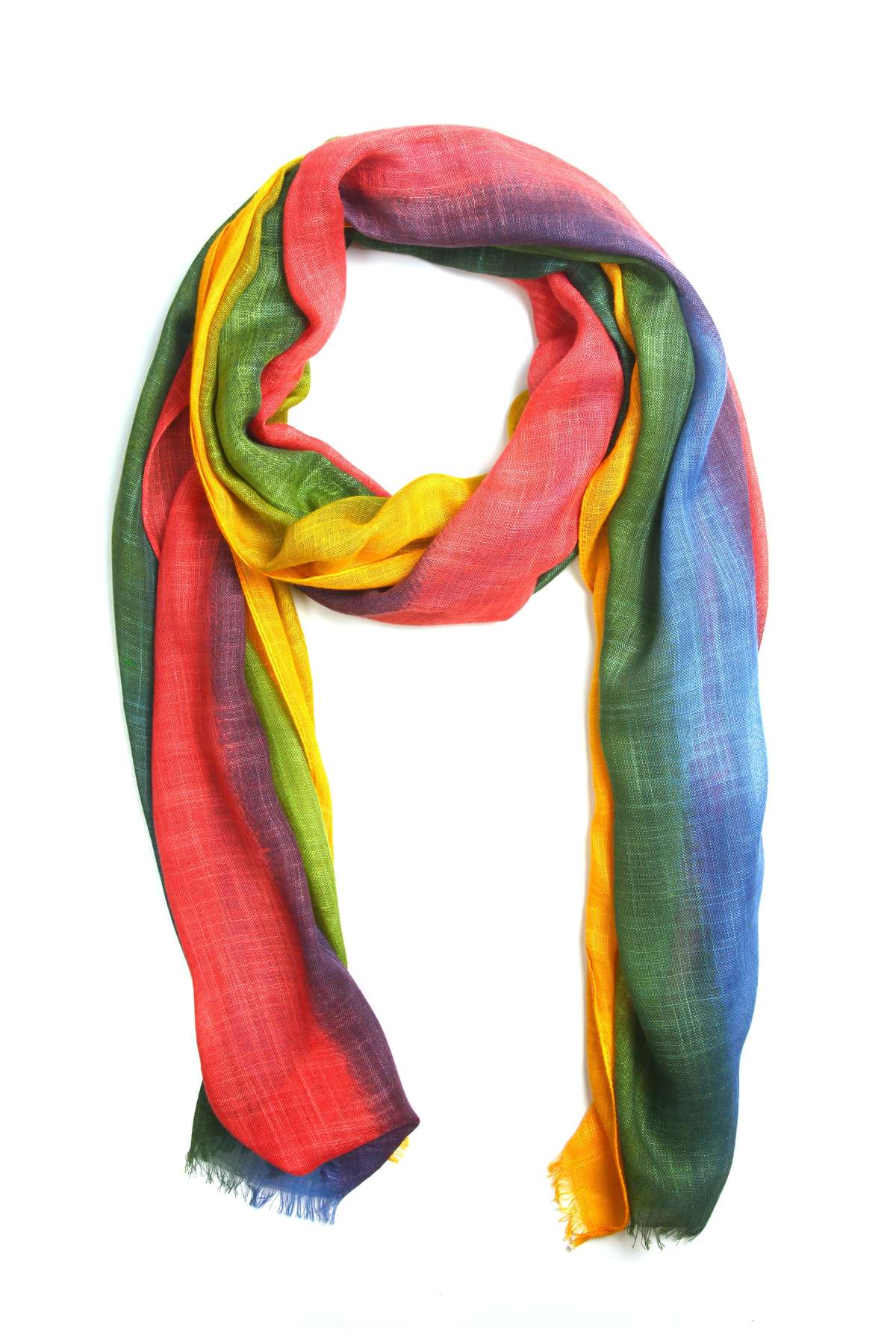Модный шарф (1 шт.), в ярком дизайне.