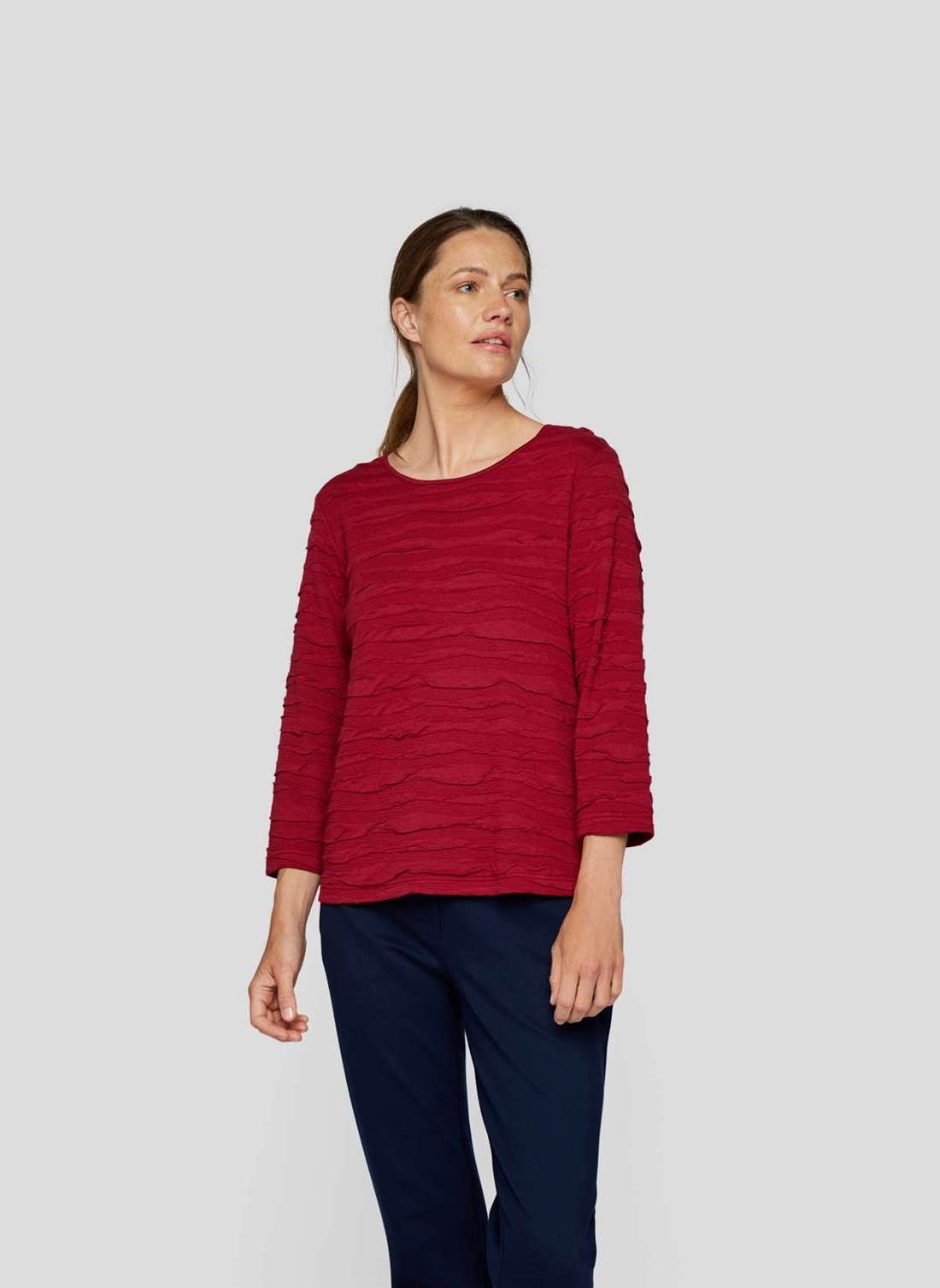 Рубашка с принтом Elegantes Shirt, Stil und Komfort vereint