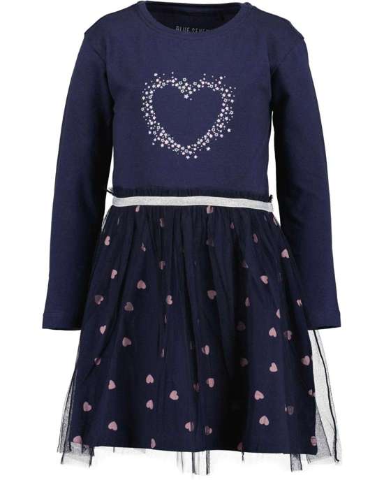 Платье из джерси Mädchen Shirtkleid HAPPY