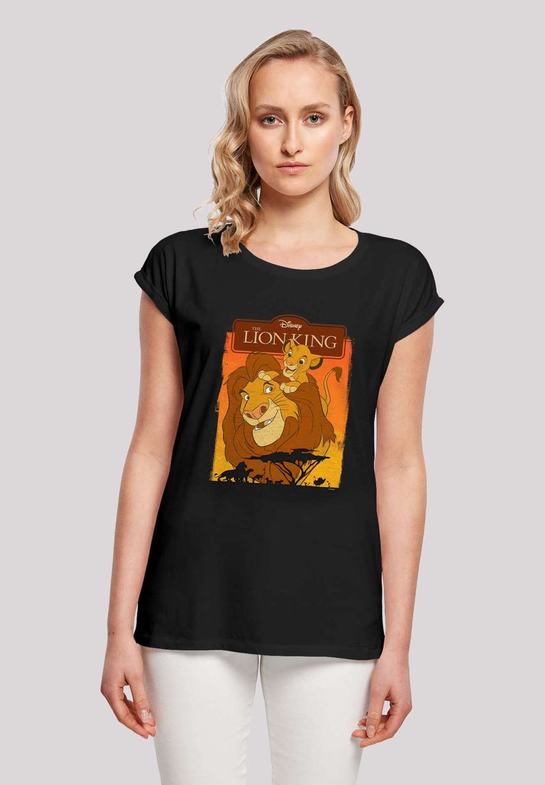 футболка König der Löwen Simba und Mufasa`