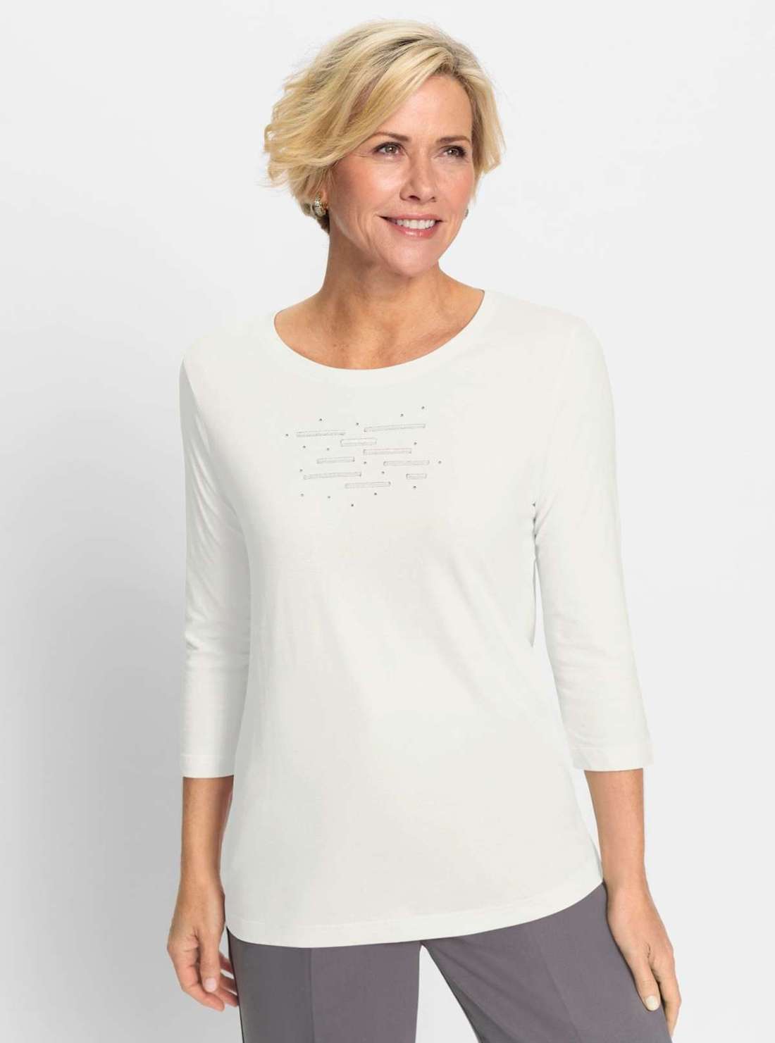 рубашка с рукавом 3/4 Shirt