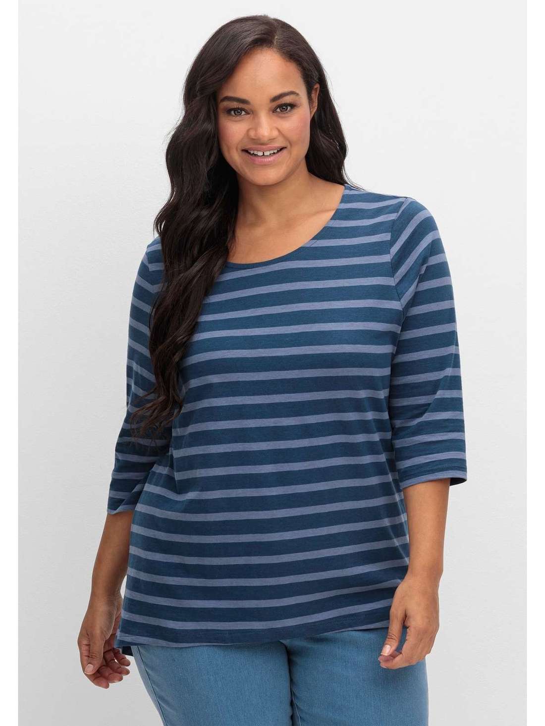 рубашка с рукавом 3/4 Große Größen