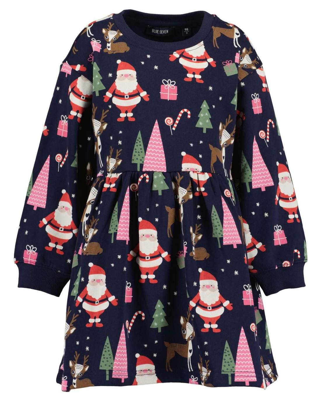 Платье из джерси Mädchen Sweatkleid CHRISTMAS