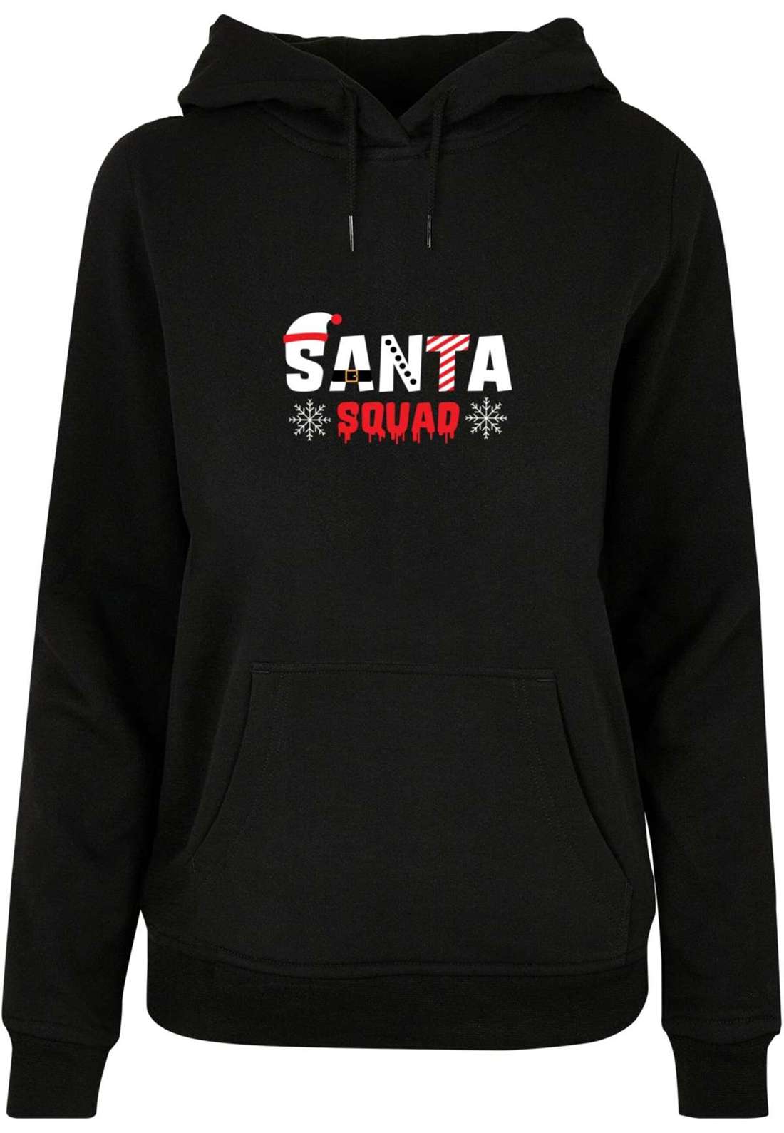 Толстовка с капюшоном Damen Ladies Santa Squad Basic Hoody