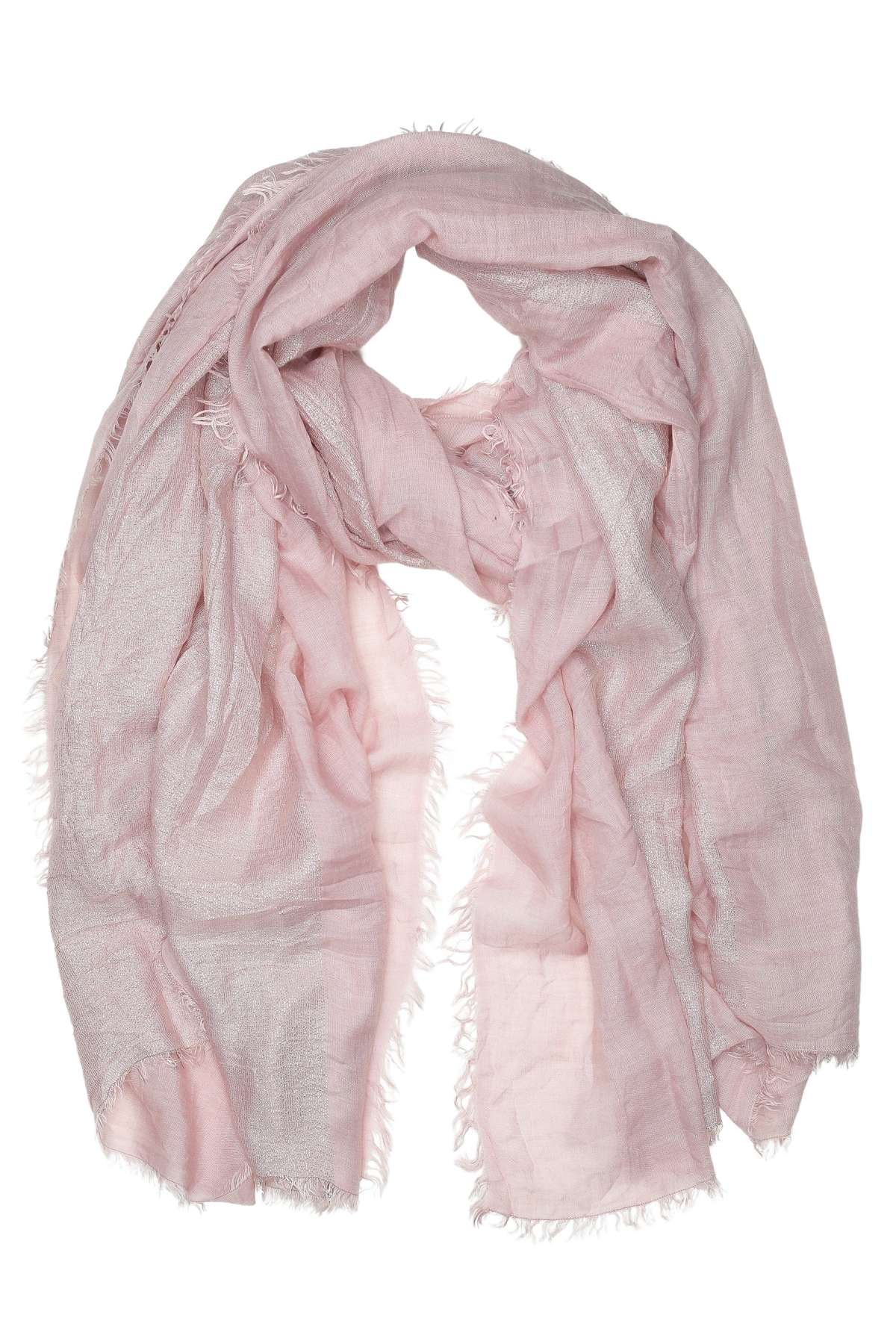 Модный шарф (1 шт.), выполненный из приятного мягкого материала.