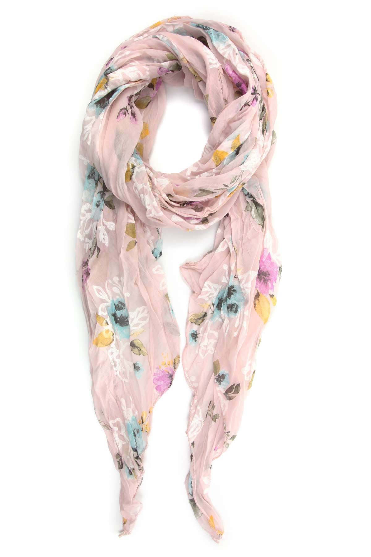 Модный шарф (1 шт.) с цветочным узором