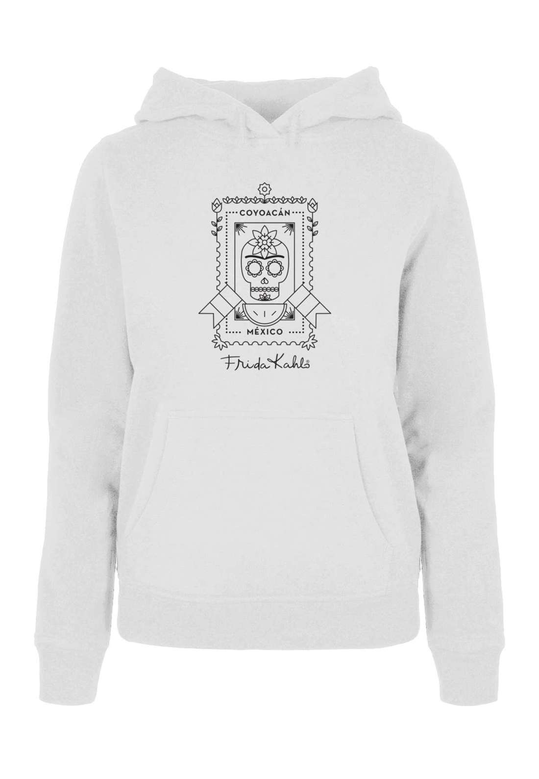 Толстовка с капюшоном Damen Ladies Frida Kahlo Coyacan Hoody
