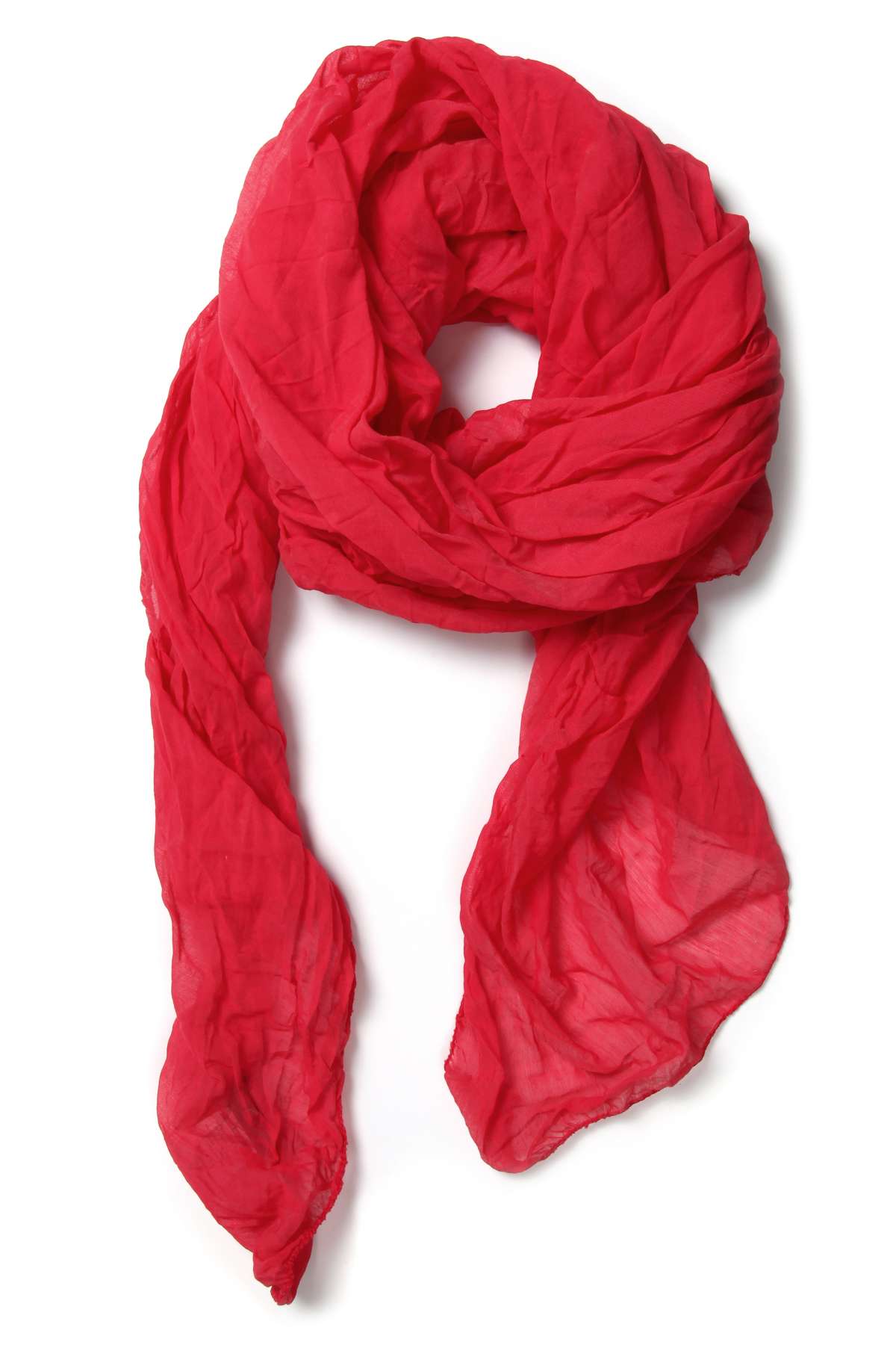 Модный шарф (1 штука), летний, легкий и свободный.