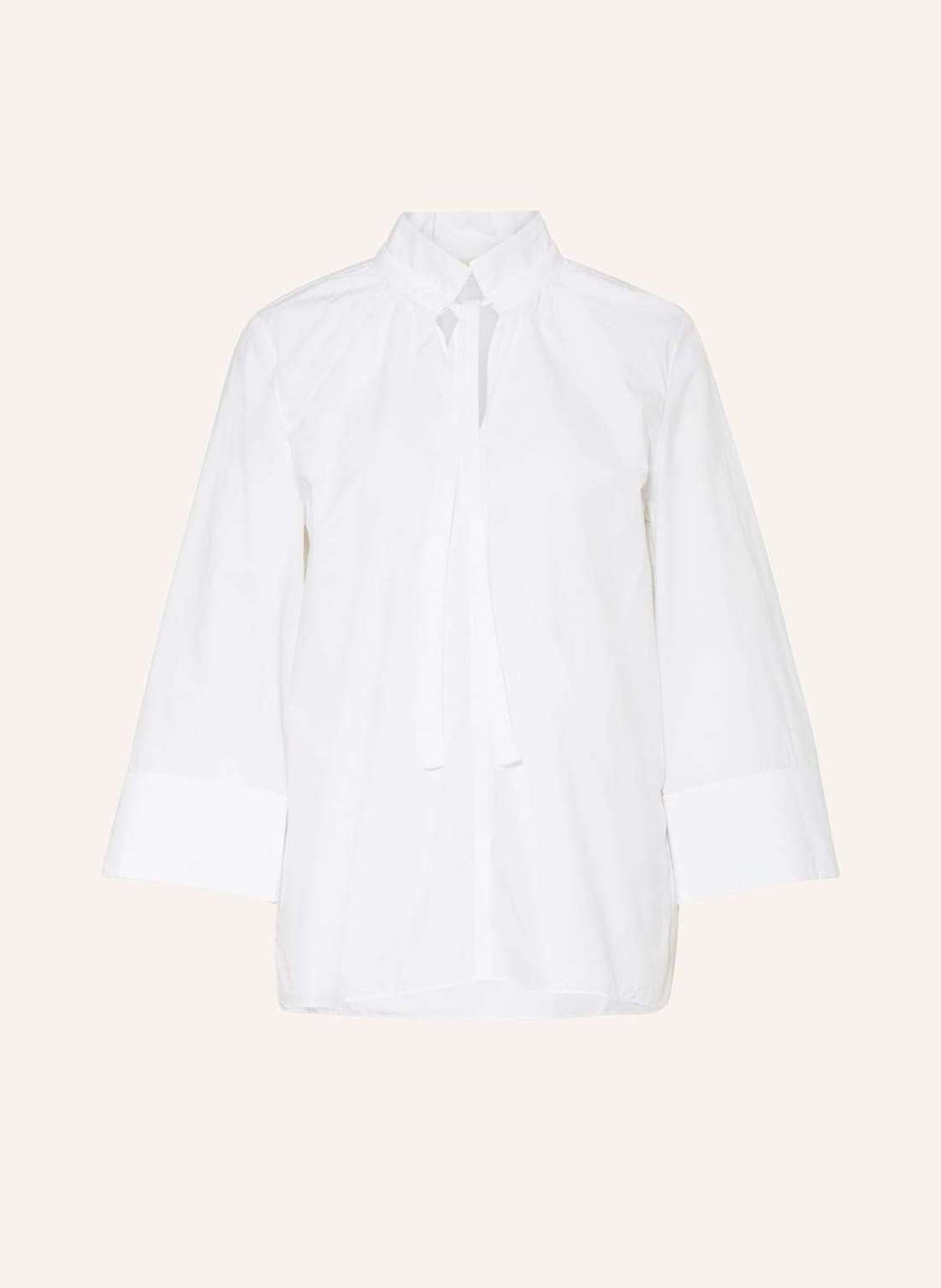 Блузка с завязками на воротнике BIANCIIW