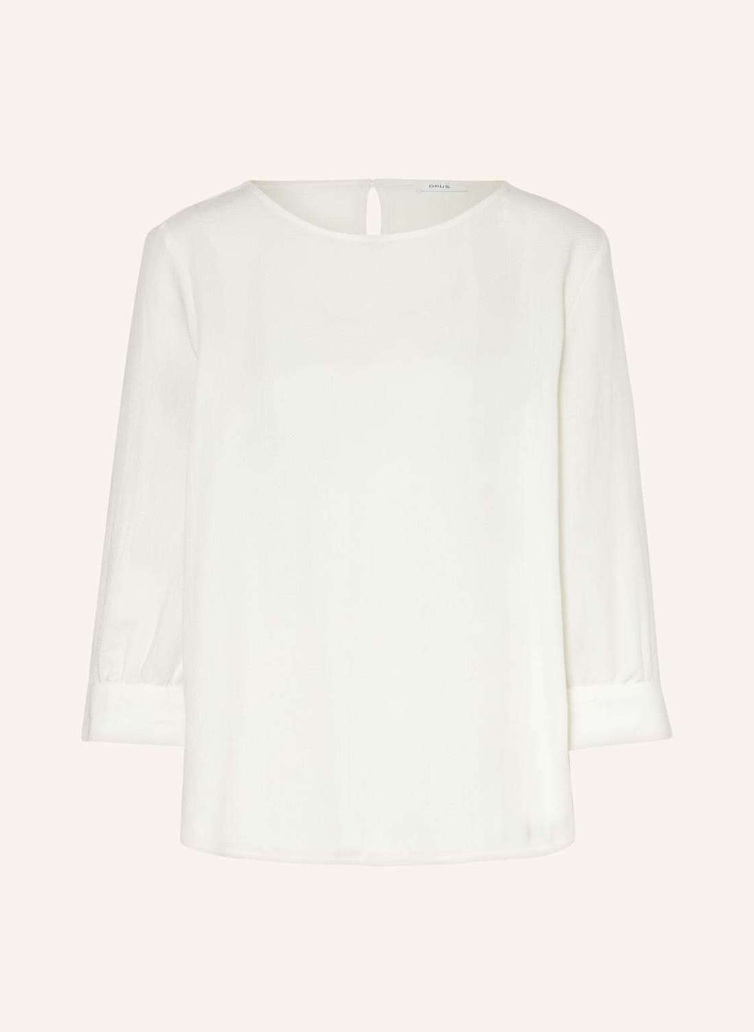 Блузка-рубашка с рукавами 3/4 FUKETA