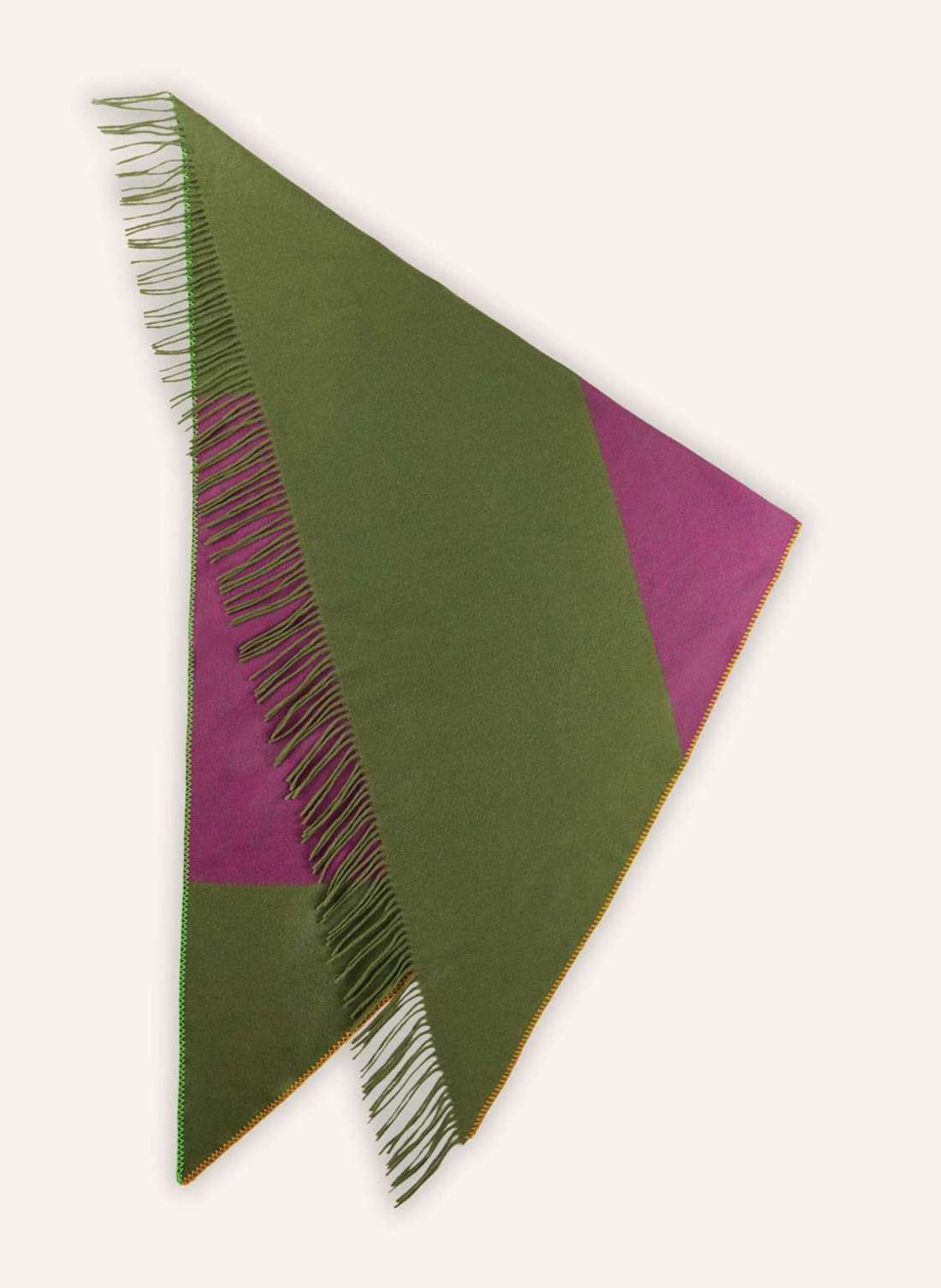 Треугольный шарф