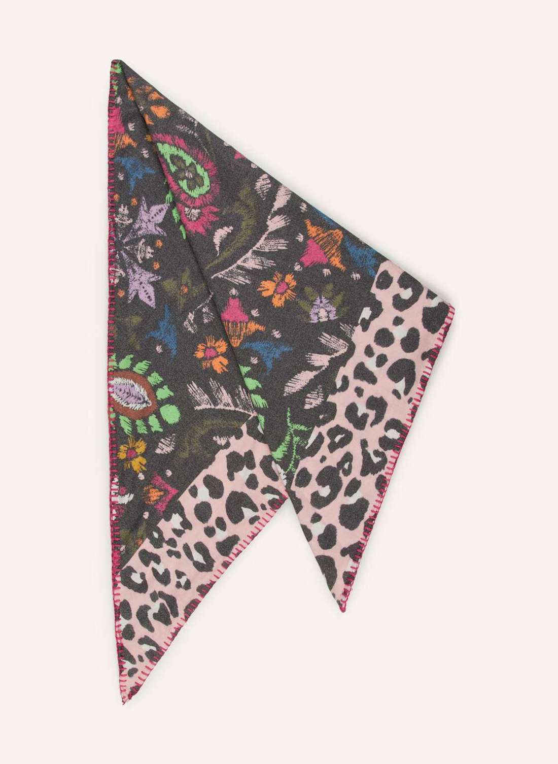 Треугольный шарф