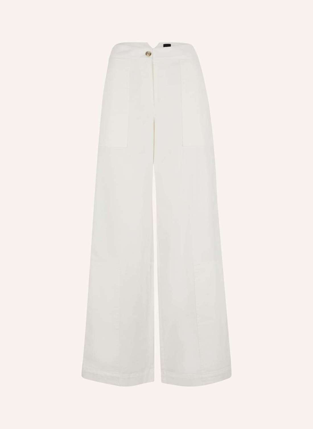 Деловые брюки прямого кроя TIMEKA-W