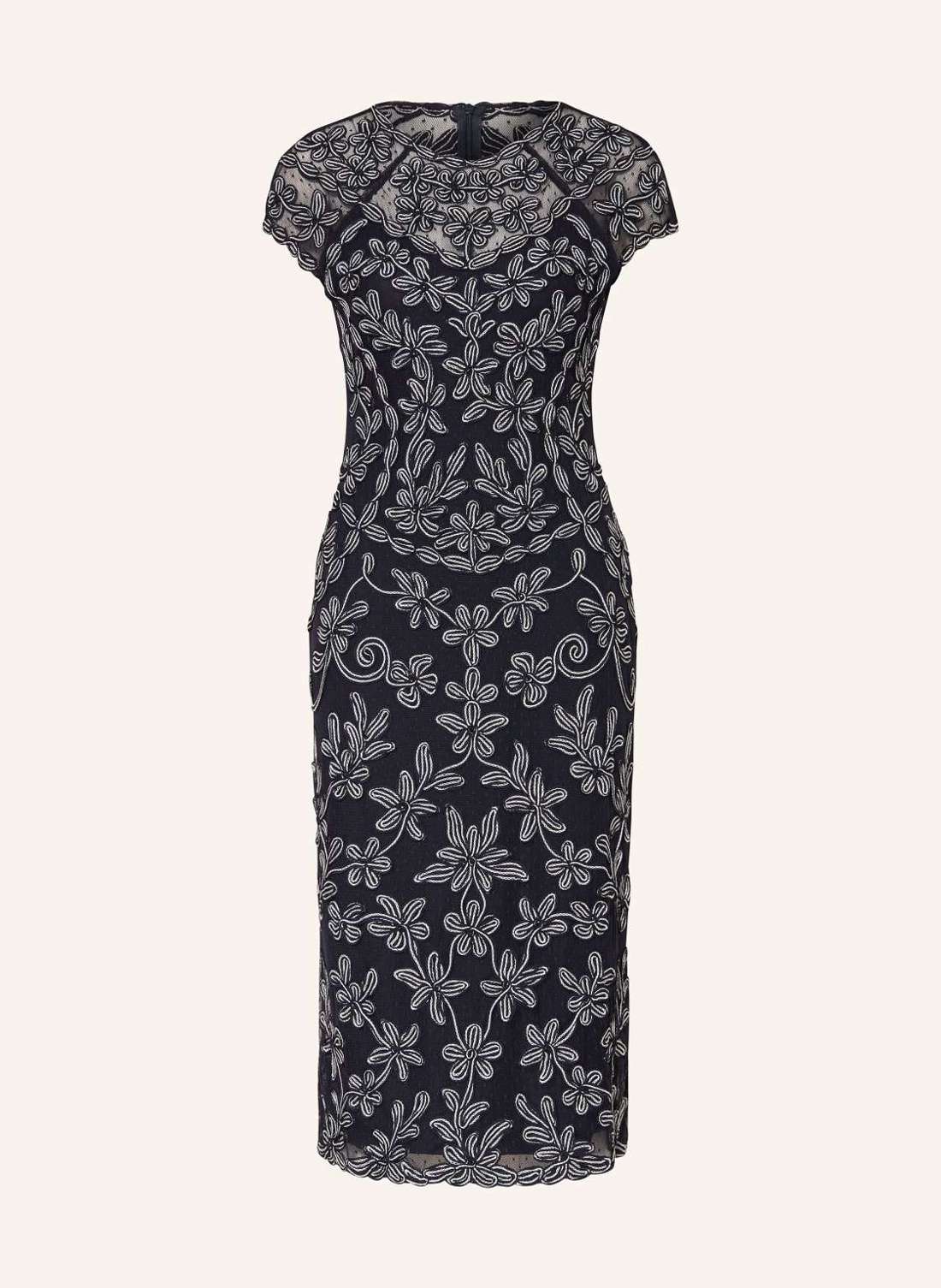 Платье из тюля с кружевом CLARINDA