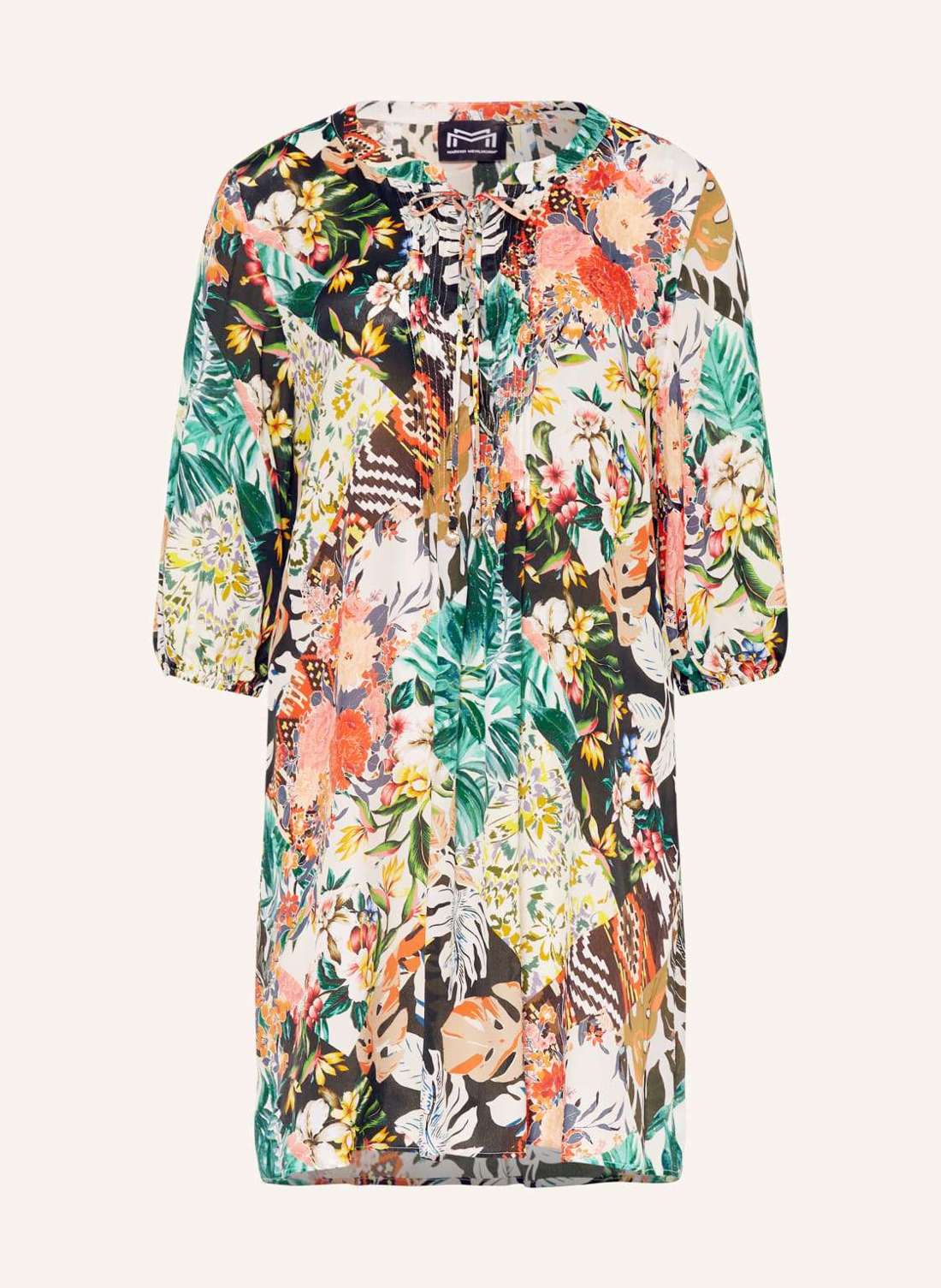 Туника с шелком CASCADES