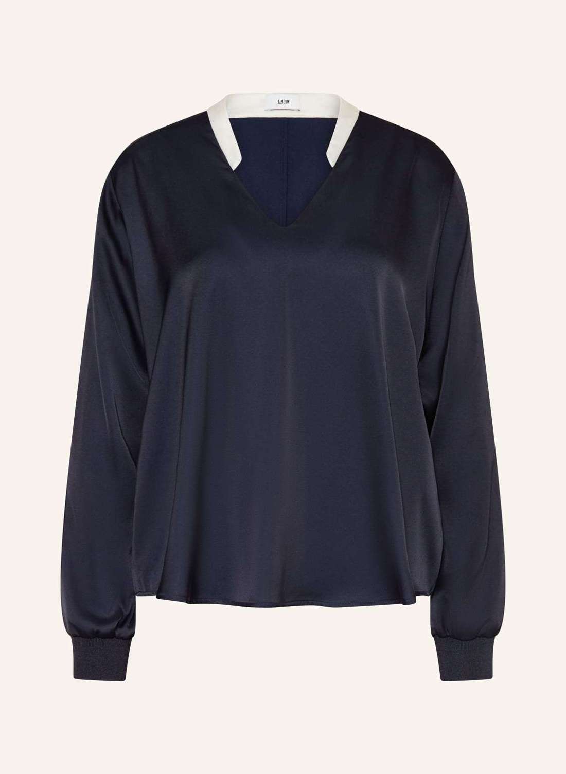 Атласная блузка CIPLOUSA