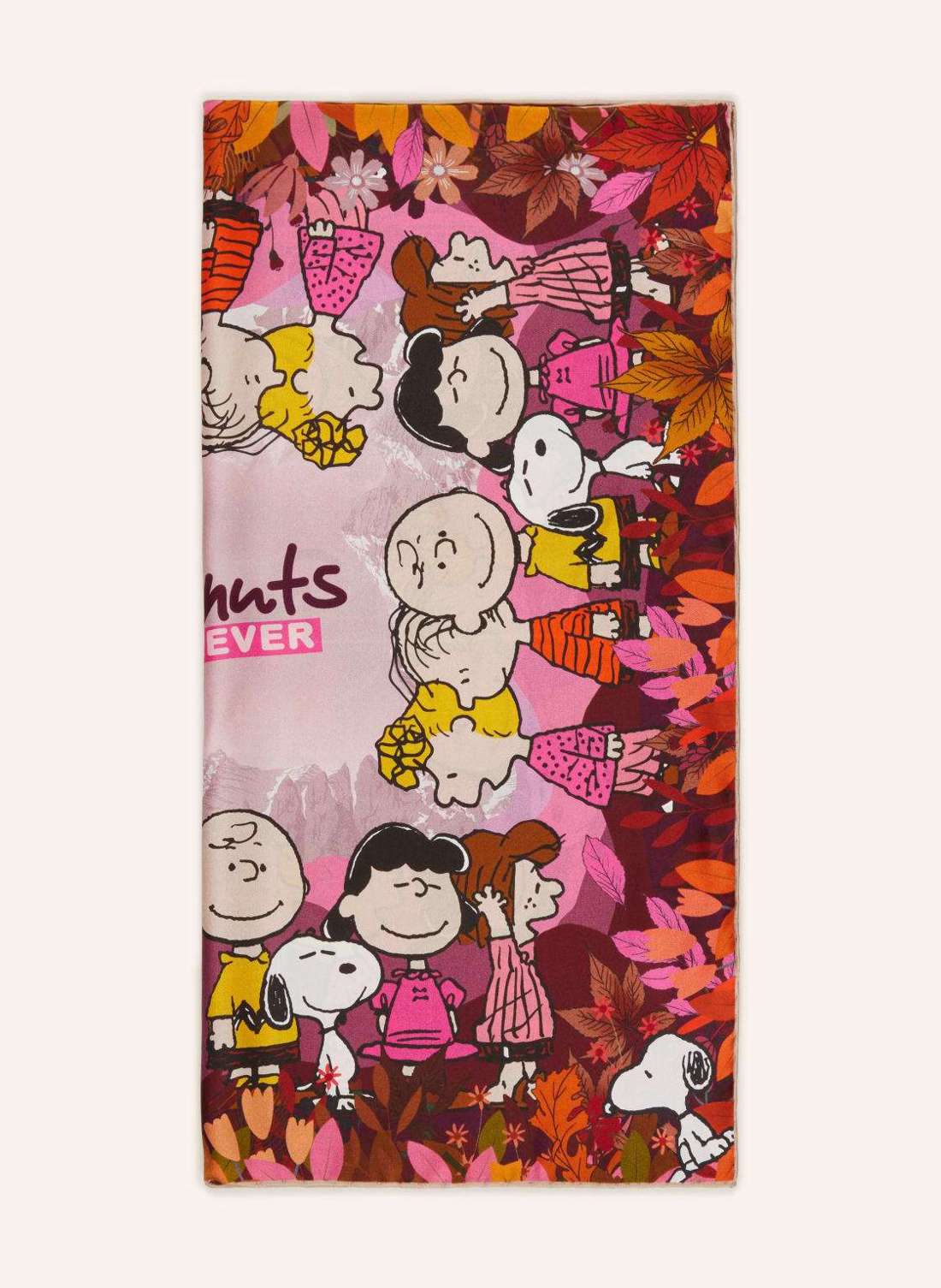 Шелковый шарф