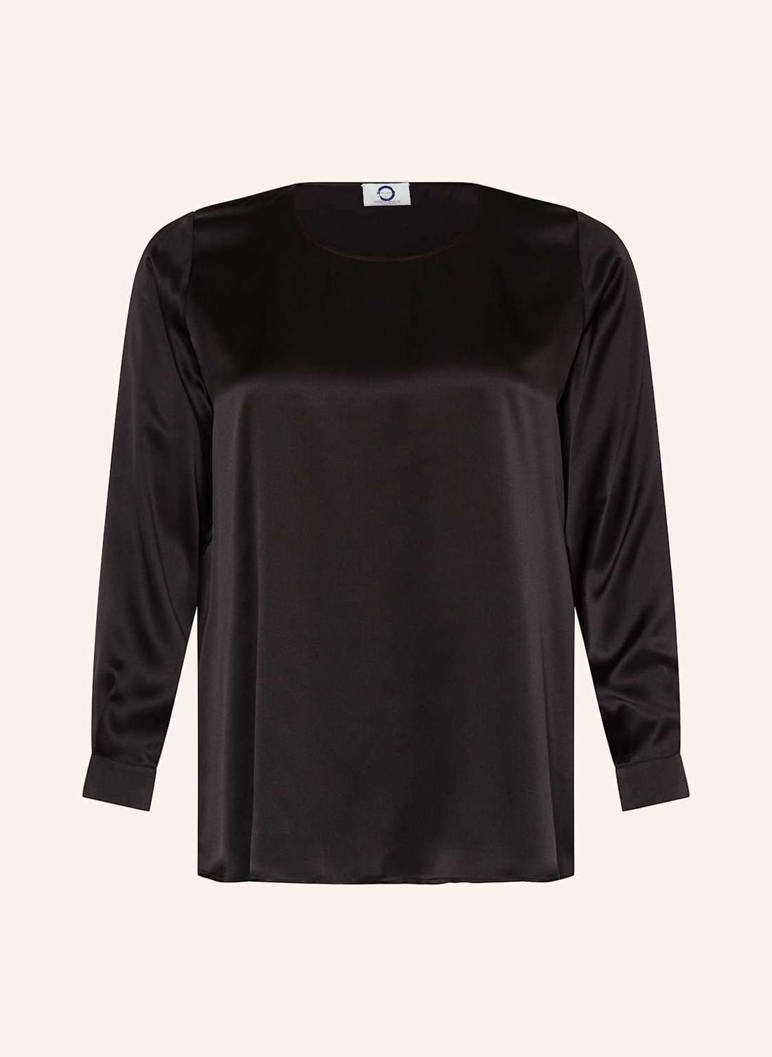 Шелковая блузка-рубашка OTTELIA