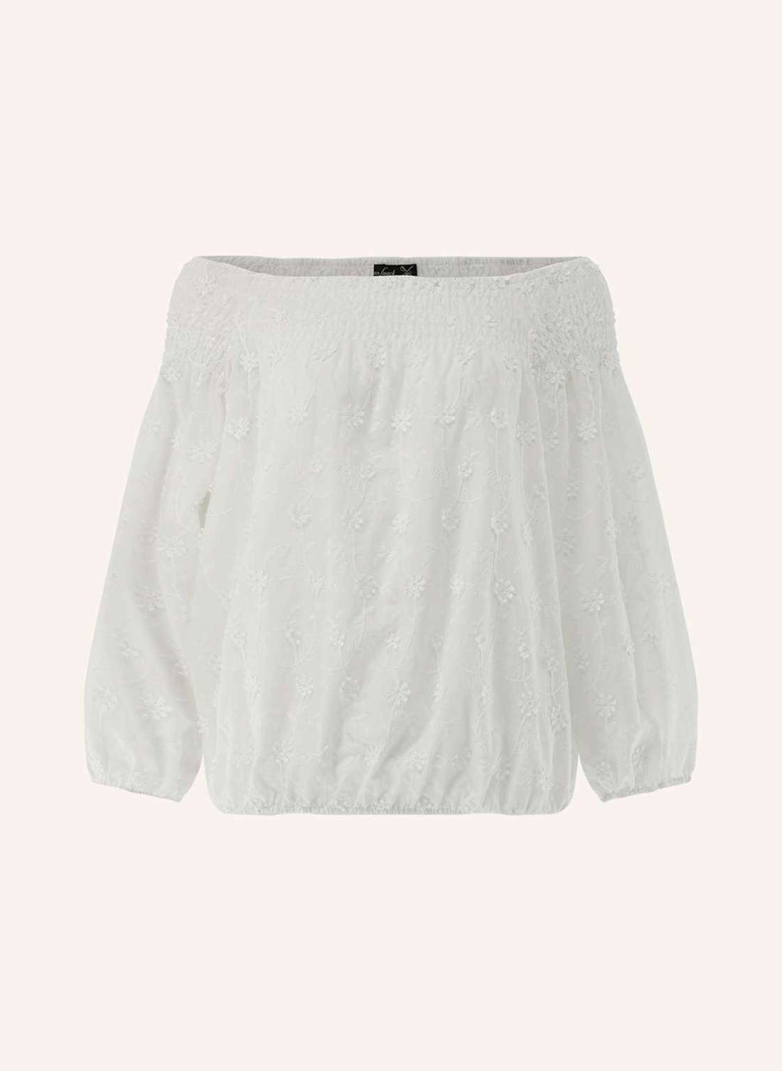 Блуза комфортного кроя