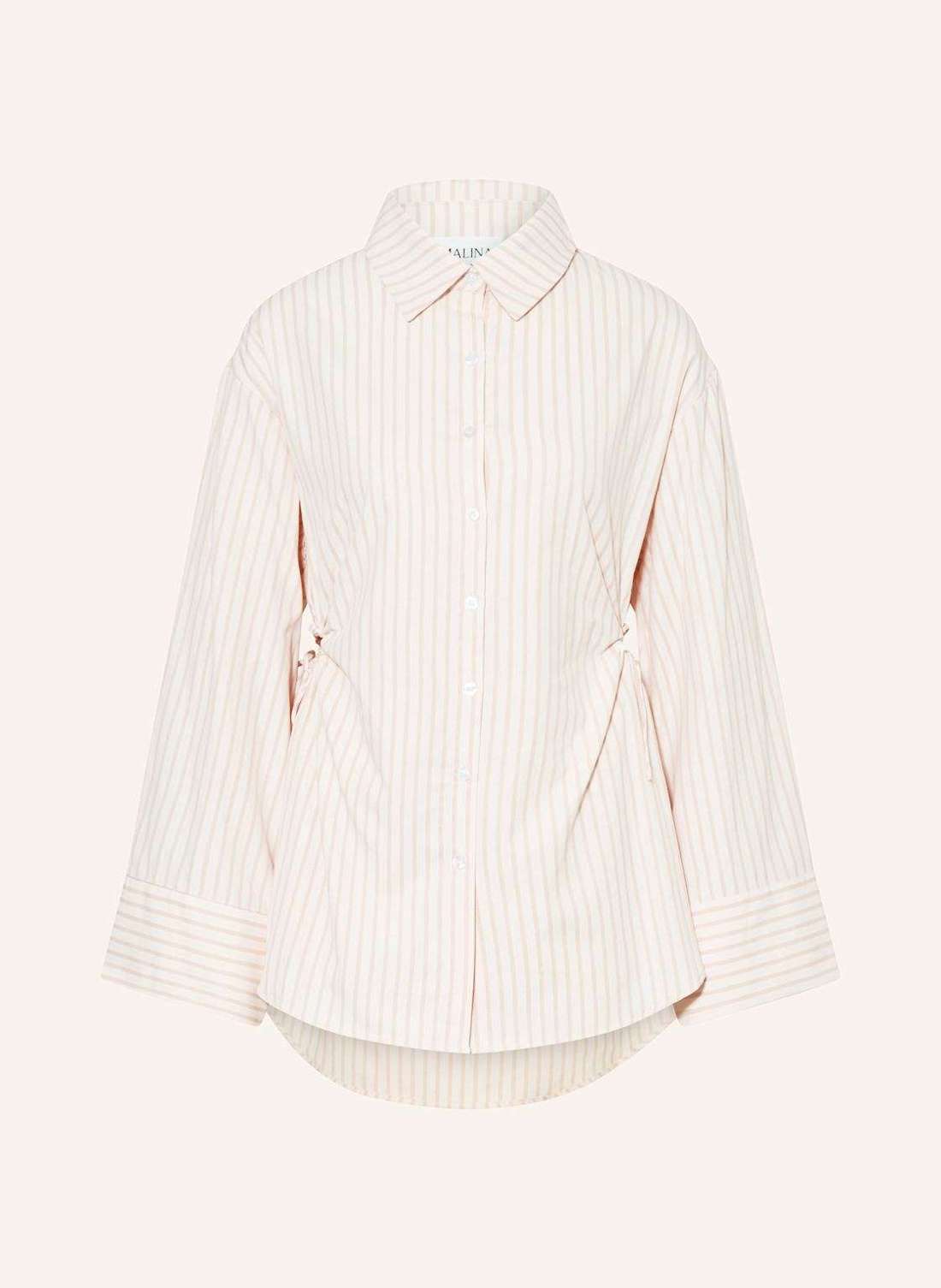 Блузка-рубашка с вырезами ELINE