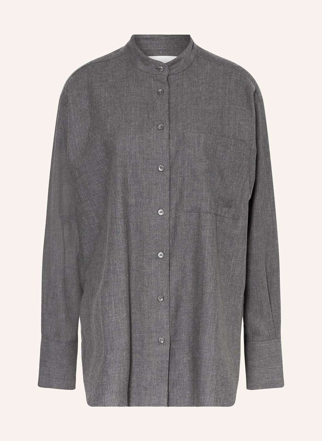 Блузка оверсайз