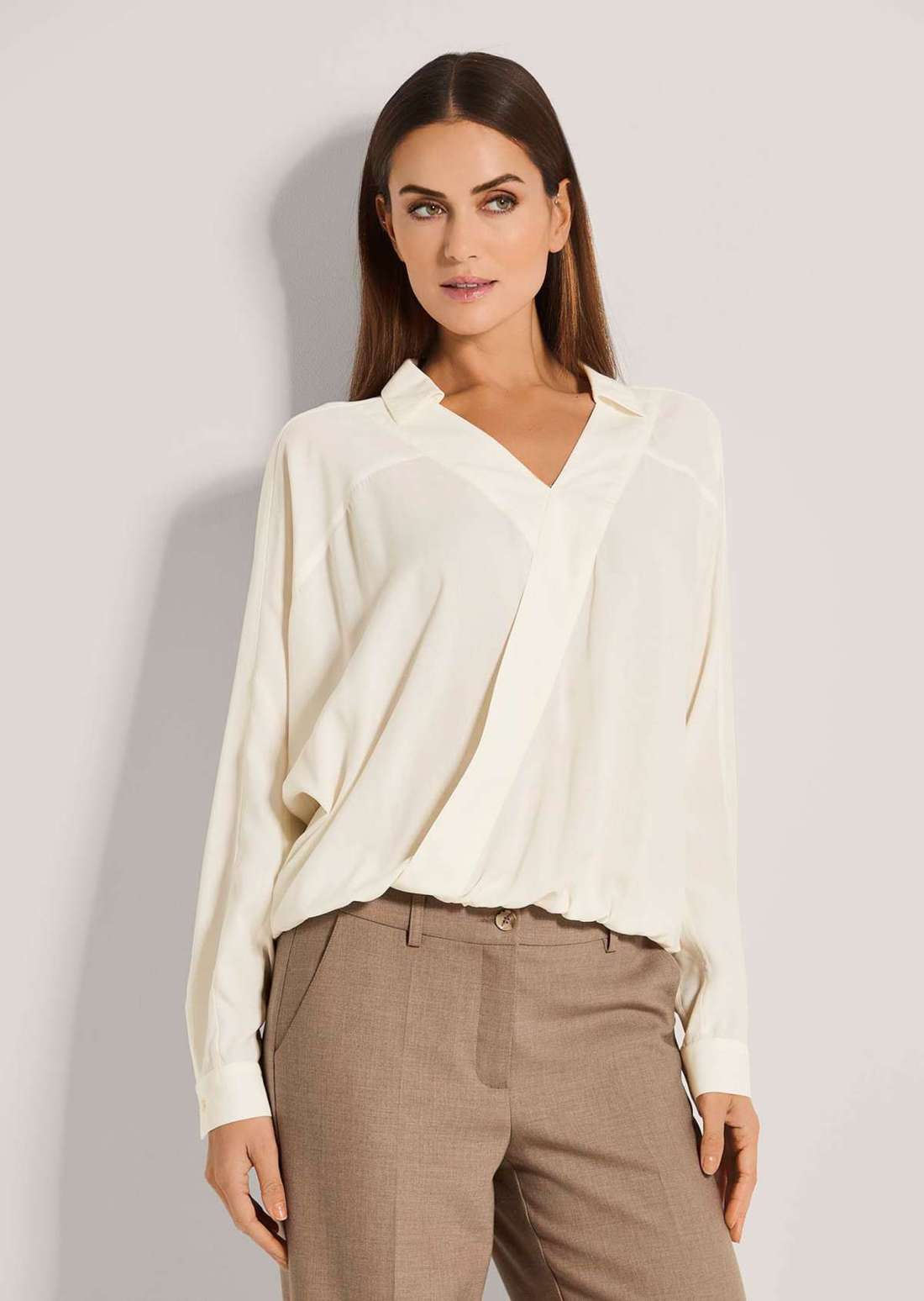 Блузка с запахом