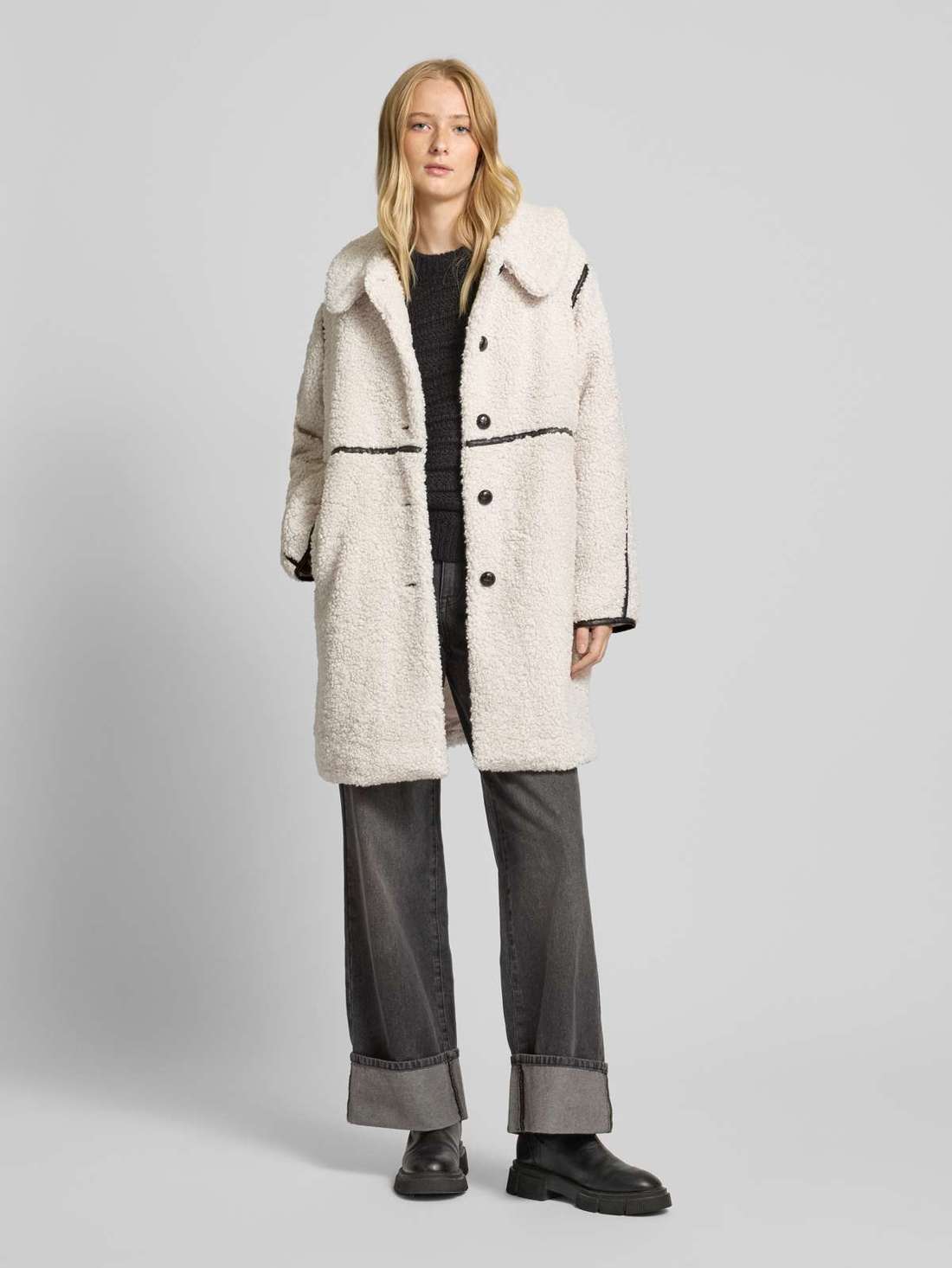 Меховое пальто Тедди RUBI