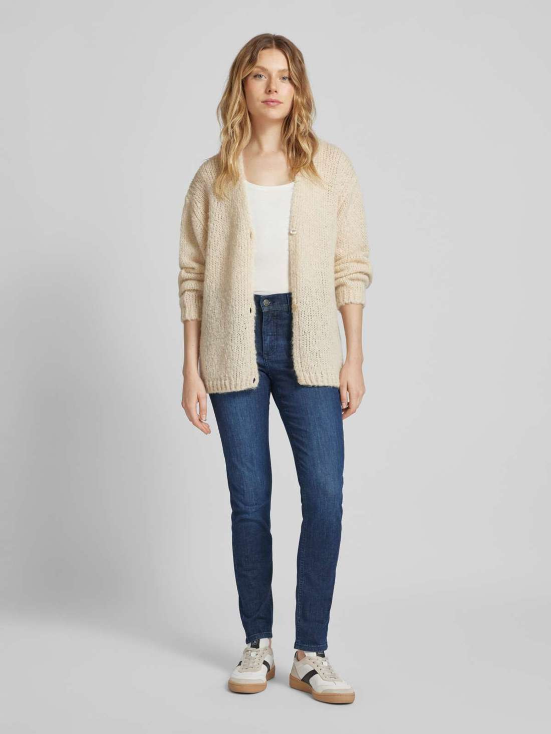 Джинсы скинни с пятью карманами